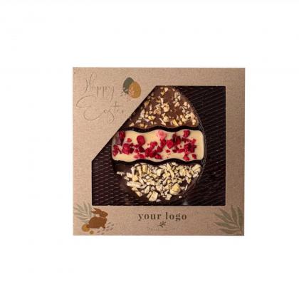 SET OF CHOCOLATES COLORFUL EASTER EGG