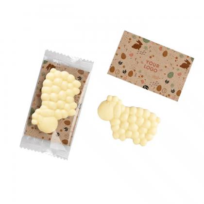 ADVERT CARD – CHOCOLATE BUBBLE LAMB