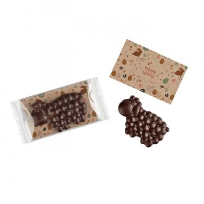 ADVERT CARD – CHOCOLATE BUBBLE LAMB