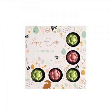 SET OF CHOCOLATES FLOWERS 9 PIECES