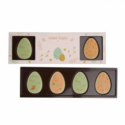 SET OF CHOCOLATES EASTER EGGS PRINT 3 PIECES