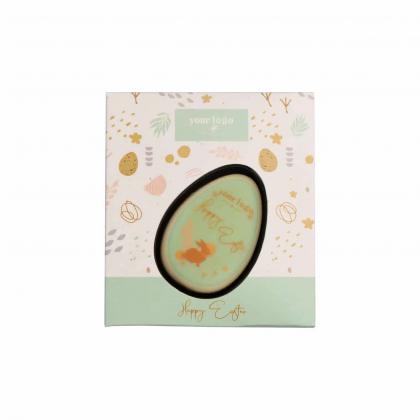 CHOCOLATE MINI EASTER EGG WITH PRINT 20G