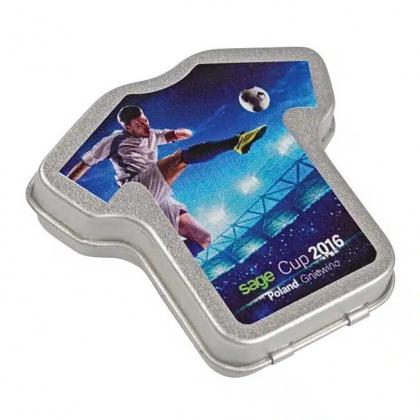 ADVERTISING SWEETS T-SHIRT TIN
