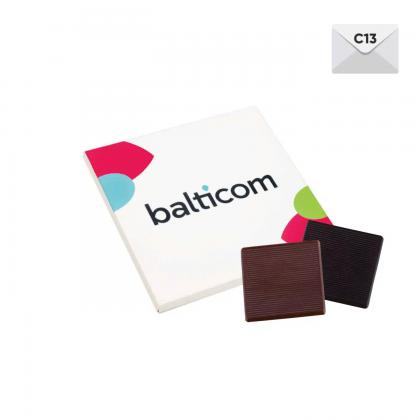 ENVELOPE WITH 9 CHOCOLATES 5 G