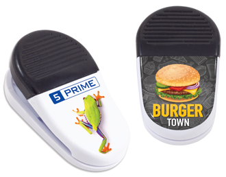 Gator® Clip with Full Color Direct Print