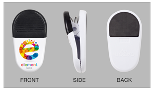 Gator® Clip with Full Color Direct Print