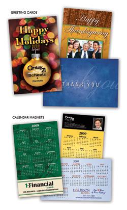 Executive Greeting Cards with Magnets
