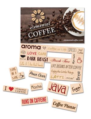Mini-Words™ Magnets