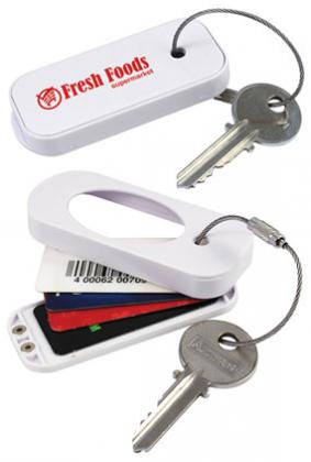 Barcode Keychain Case™ - Custom Order Only