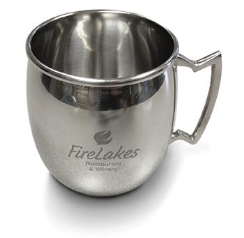Stainless Steel Mule Mug