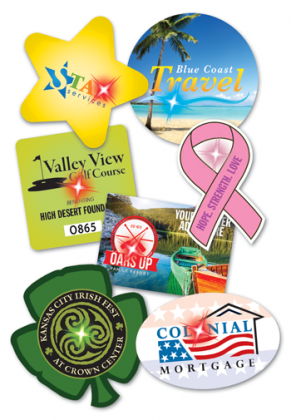 Label Light Stickers