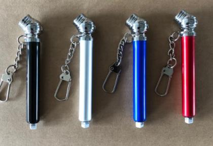 Tyre Pressure Gauge Keyring