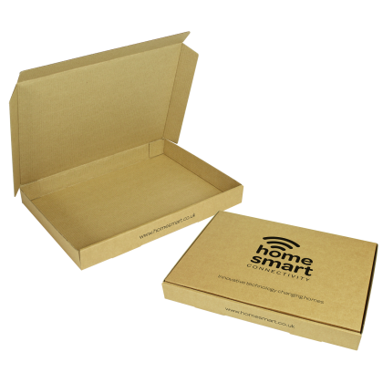ECO corrugated mailer - Oversize A4 - Front Fold