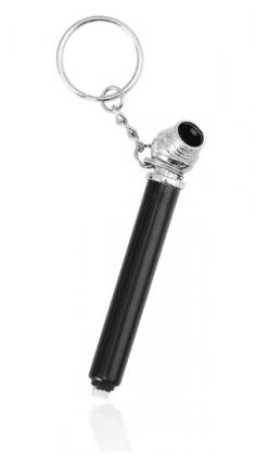 Mini Tyre Pressur Gauge Keyring