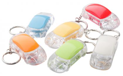 Led Car Shape Keyring