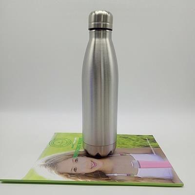 500ml Stainless Steel Metal Cola Vacuum Drink Bottle