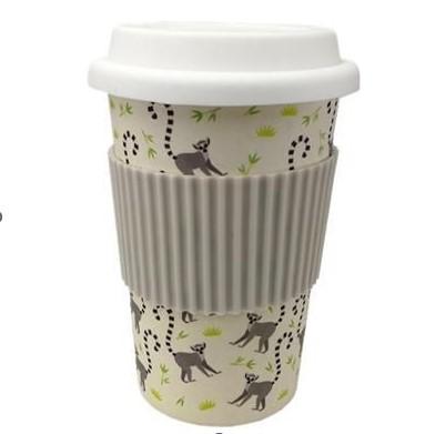 500ml Bamboo Fiber Eco Single Walled Cup