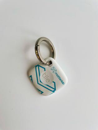 Tile Mate + Key Ring