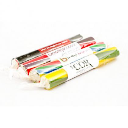 Sticks of Rock with label - 15.5x2.5cm