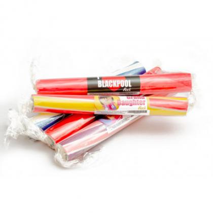 Sticks of Rock with label - 23x2.5cm