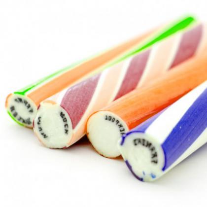 Sticks of Rock NO label - 18x2.5cm