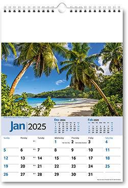 Scenic World Calendar