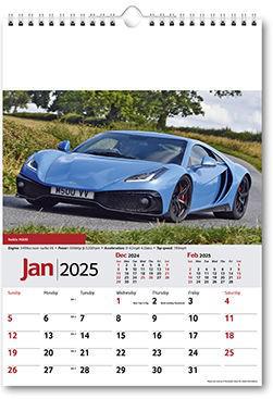 Performance Cars Calendar