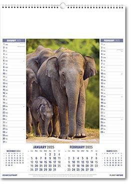 Planet Nature Calendar
