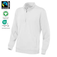 Cotttover Half Zip Unisex