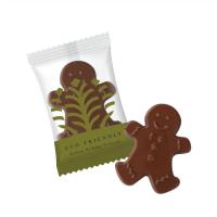 MINI CHOCOLATE GINGERBREAD MAN 15G