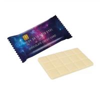 MINI CHOCOLATE CHOCOLATE CARD 20 G – FLOW PACK