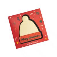 BESPOKE CHOCOLATE CHOCO4MAT HAT PRINT