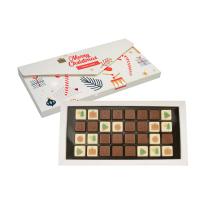 SET OF CHOCOLATES CHOCO TEXT 4 LINES_XMAS