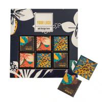 PRALINES CHOCOSTAMP PRINT 6 PCS