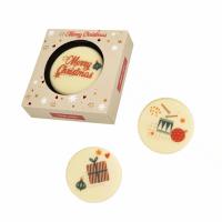 PRALINE CHOCO CIRCLE PRINT