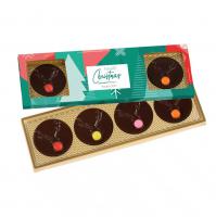 SET OF CHOCOLATES CHOCOLATE RUDOLPH