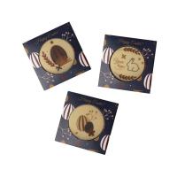 CHOCOLATE MEDAL CHOCO FONT PRINT