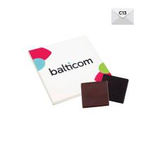 ENVELOPE WITH 9 CHOCOLATES 5 G