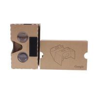 Google Cardboard Card Virtual Reality Glasses V2