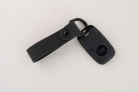Tile Pro + Full Grain Leather Key Fob