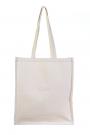 10oz Black Cotton Shopper