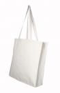 7oz Cotton Shopper with gusset