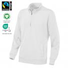 Cotttover Half Zip Unisex