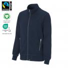 Cottover F.Terry Full Zip Collar