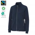 Cottover F.Terry Full Zip Collar Lady