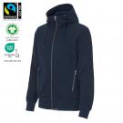 Cottover F.Terry Full Zip Hood