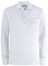 Clique Basic Polo L/S Pocket