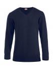 Clique Aston Knitted V-Neck Jumper
