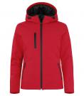 Clique Padded Hoody Softshell Ladies