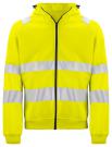 Pro-Job Hood Jacket EN ISO 20471 Class 3/2